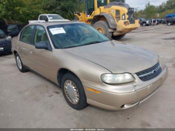  Salvage Chevrolet Malibu
