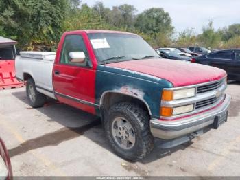  Salvage Chevrolet Gmt