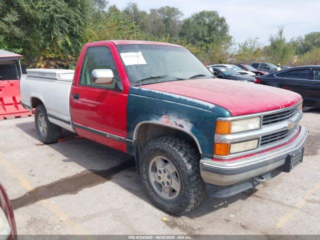  Salvage Chevrolet Gmt
