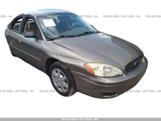  Salvage Ford Taurus
