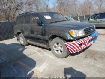 Salvage Toyota Land Cruiser