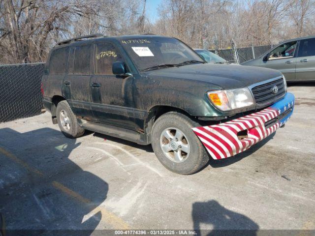  Salvage Toyota Land Cruiser