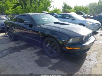  Salvage Ford Mustang