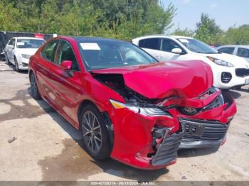  Salvage Toyota Camry
