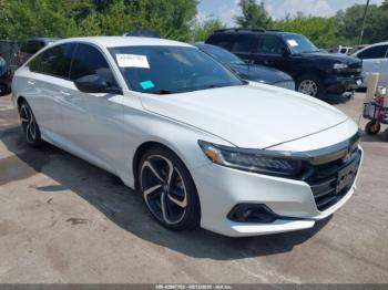  Salvage Honda Accord