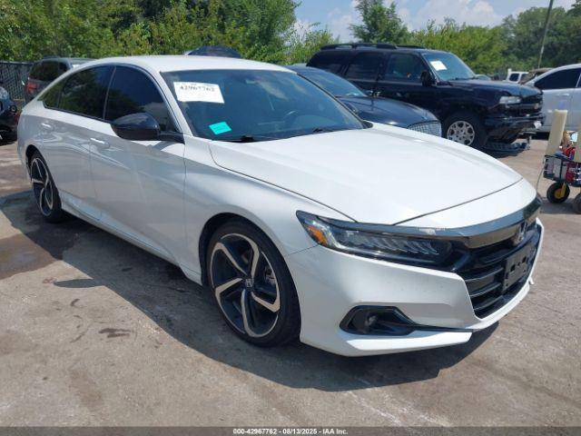  Salvage Honda Accord
