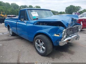  Salvage Chevrolet Custom