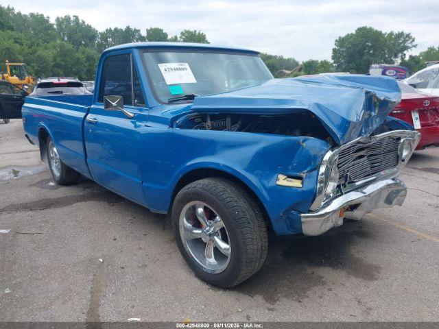  Salvage Chevrolet Custom