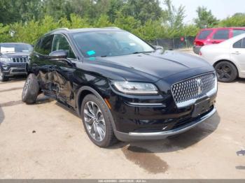  Salvage Lincoln Nautilus