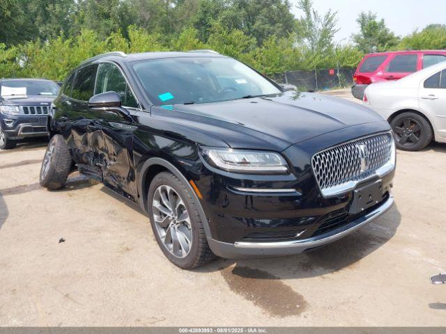  Salvage Lincoln Nautilus