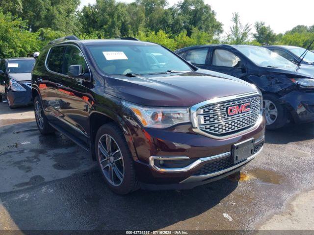  Salvage GMC Acadia