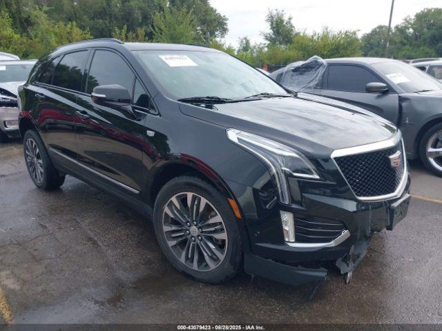  Salvage Cadillac XT5