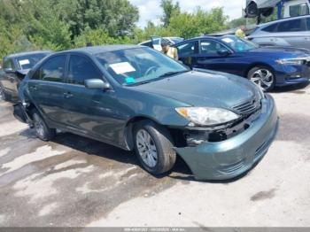  Salvage Toyota Camry