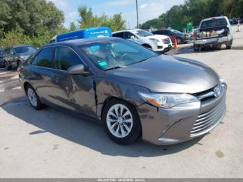  Salvage Toyota Camry