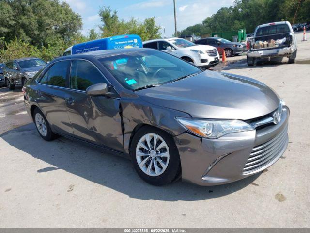  Salvage Toyota Camry