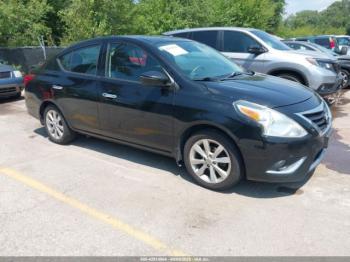  Salvage Nissan Versa