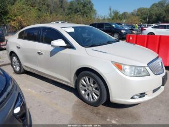  Salvage Buick LaCrosse
