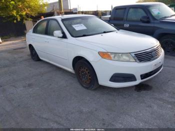  Salvage Kia Optima