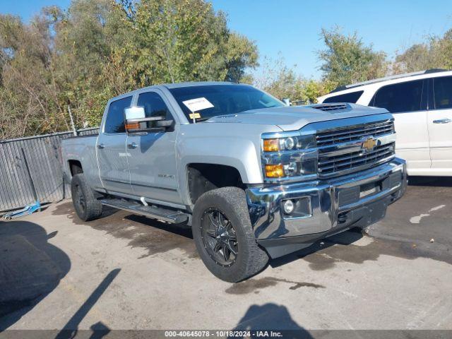  Salvage Chevrolet Silverado 2500