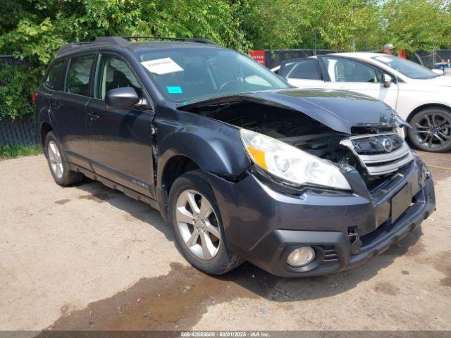  Salvage Subaru Outback