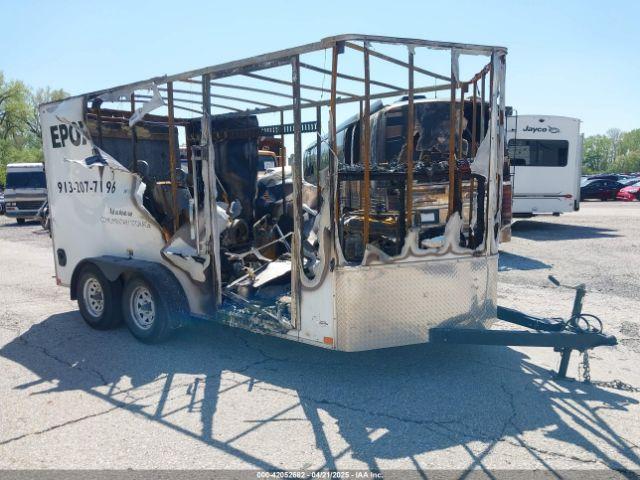  Salvage H&h Util Trlr