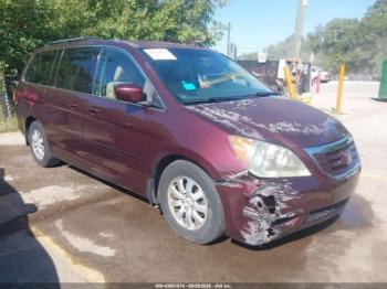  Salvage Honda Odyssey