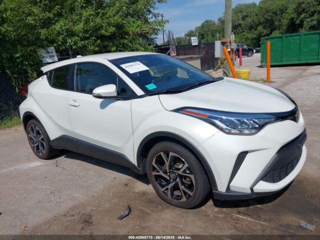  Salvage Toyota C-HR
