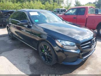  Salvage Mercedes-Benz C-Class