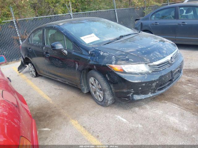  Salvage Honda Civic