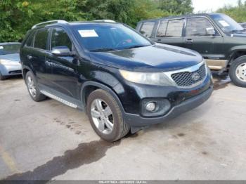 Salvage Kia Sorento