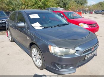  Salvage Mitsubishi Lancer Sportback