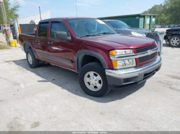  Salvage Chevrolet Colorado