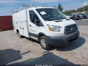  Salvage Ford Transit