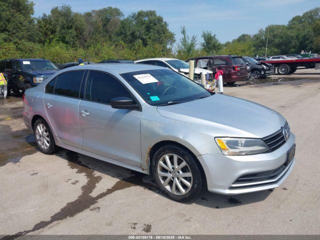 Salvage Volkswagen Jetta