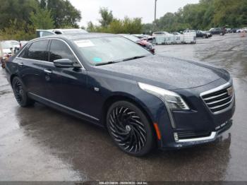  Salvage Cadillac CT6