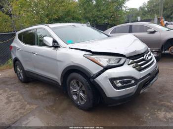  Salvage Hyundai SANTA FE