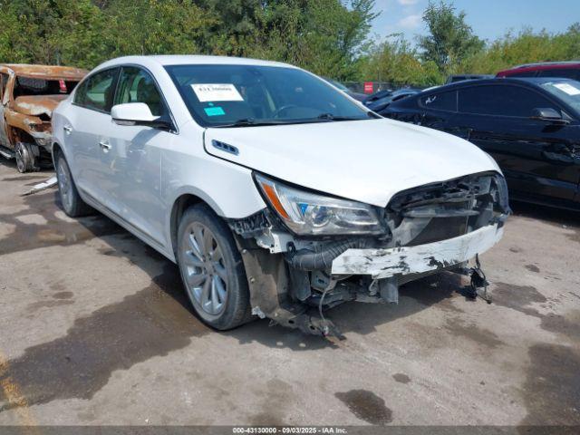  Salvage Buick LaCrosse