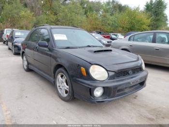  Salvage Subaru Impreza