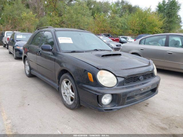  Salvage Subaru Impreza