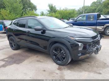  Salvage Chevrolet Trax