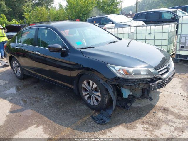  Salvage Honda Accord