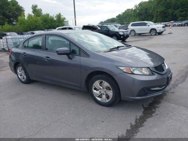  Salvage Honda Civic