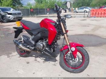  Salvage Kawasaki Br125