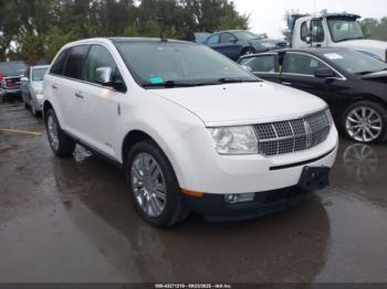  Salvage Lincoln MKX