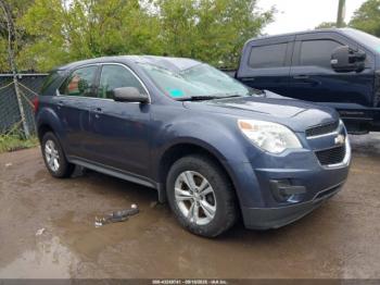  Salvage Chevrolet Equinox