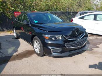  Salvage Chevrolet Malibu