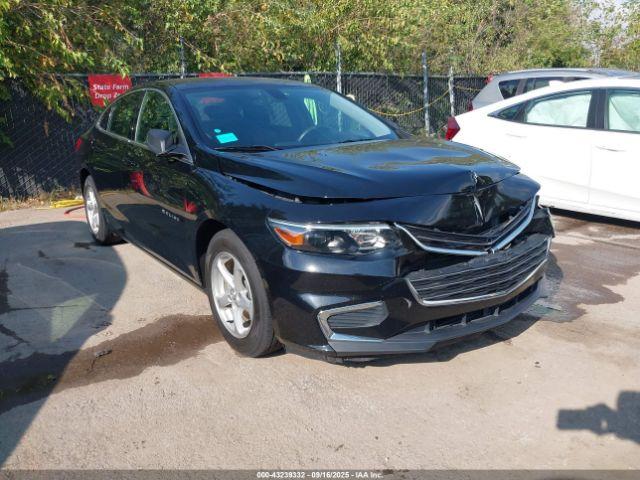  Salvage Chevrolet Malibu
