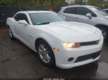  Salvage Chevrolet Camaro