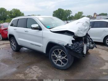  Salvage Jeep Grand Cherokee
