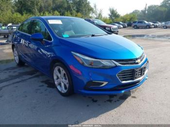  Salvage Chevrolet Cruze